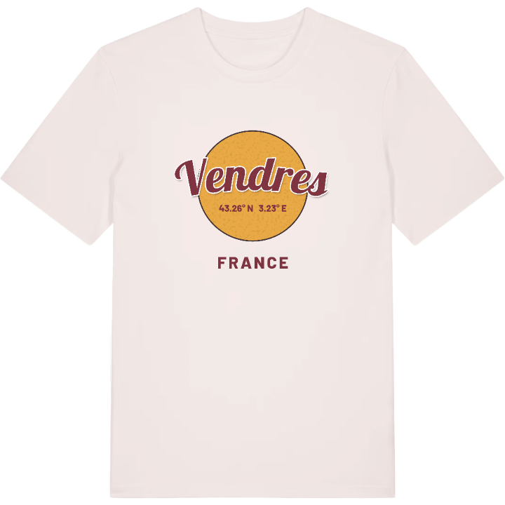 Vendres circle t-shirt – t-shirt from PinShirt