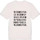 Vendsyssel ordlek t-shirt