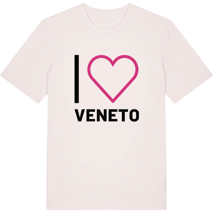 I love Veneto t-shirt large print – t-shirt from PinShirt