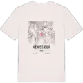 Vénissieux karta t-shirt
