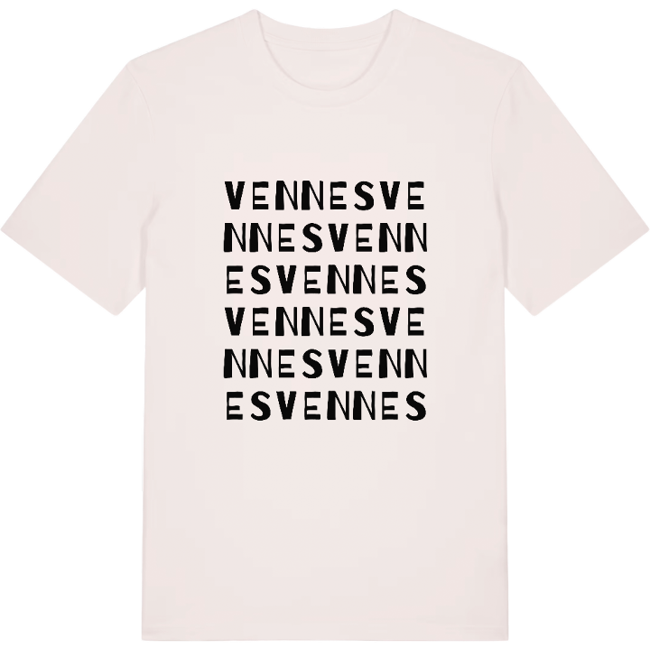 Vennes wordplay t-shirt – t-shirt from PinShirt