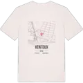 Ventoux map t-shirt
