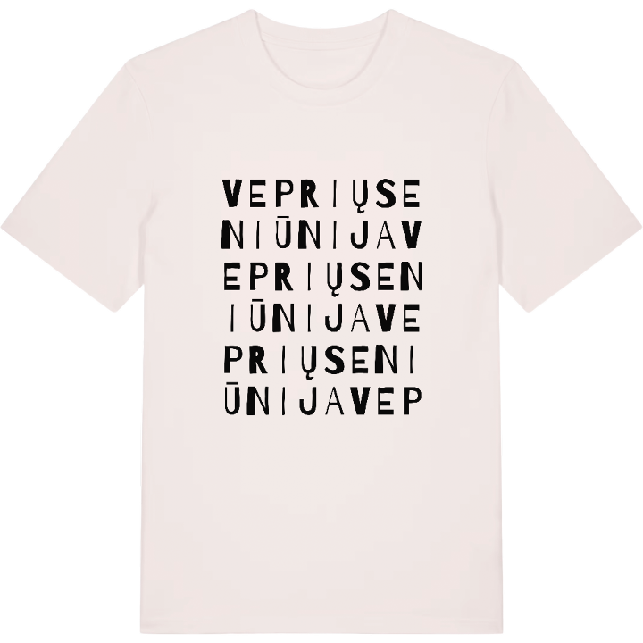 Veprių seniūnija wordplay t-shirt – t-shirt from PinShirt