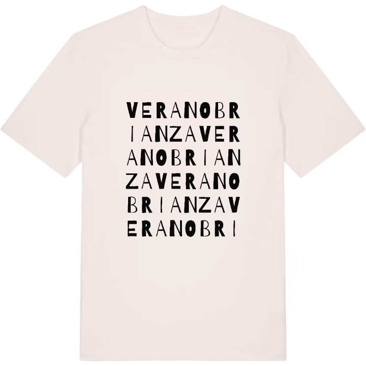 Verano Brianza wordplay t-shirt – t-shirt from PinShirt