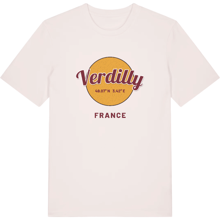Verdilly circle t-shirt – t-shirt from PinShirt