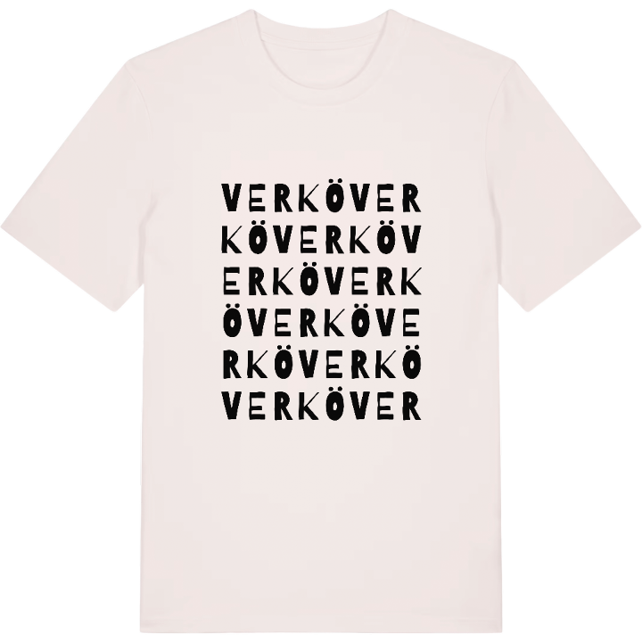 Verkö wordplay t-shirt – t-shirt from PinShirt