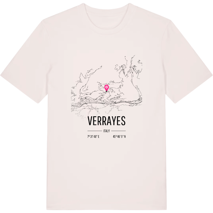 Verrayes map t-shirt – t-shirt from PinShirt