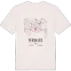 Versalles map t-shirt