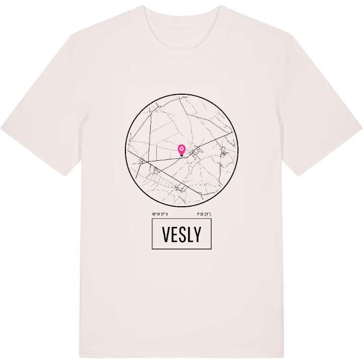 Vesly t-shirt – t-shirt from PinShirt