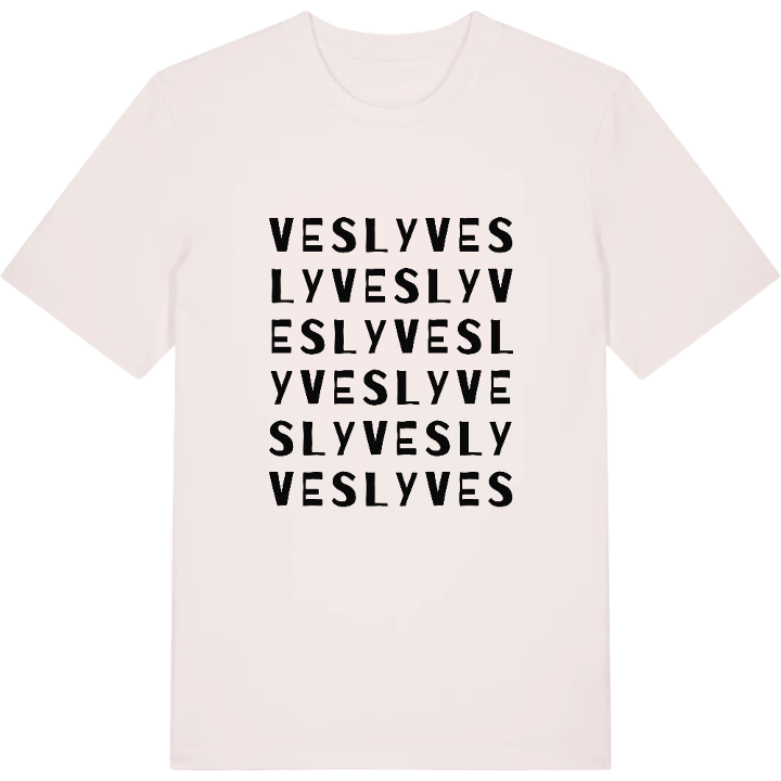 Vesly wordplay t-shirt – t-shirt from PinShirt