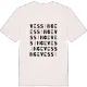 Vessinge ordlek t-shirt