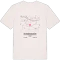 Vestenbergsgreuth map t-shirt