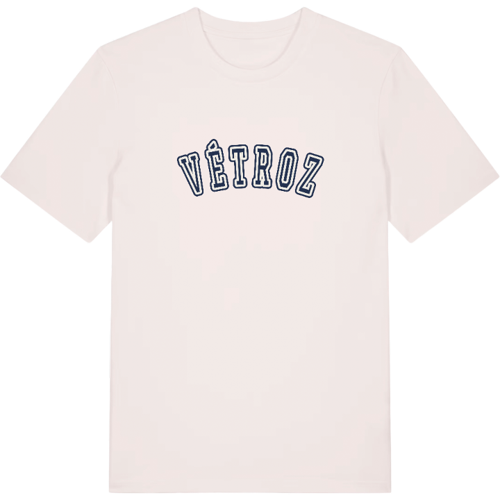 Vétroz college t-shirt – t-shirt from PinShirt