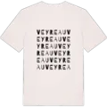 Veyreau ordlek t-shirt