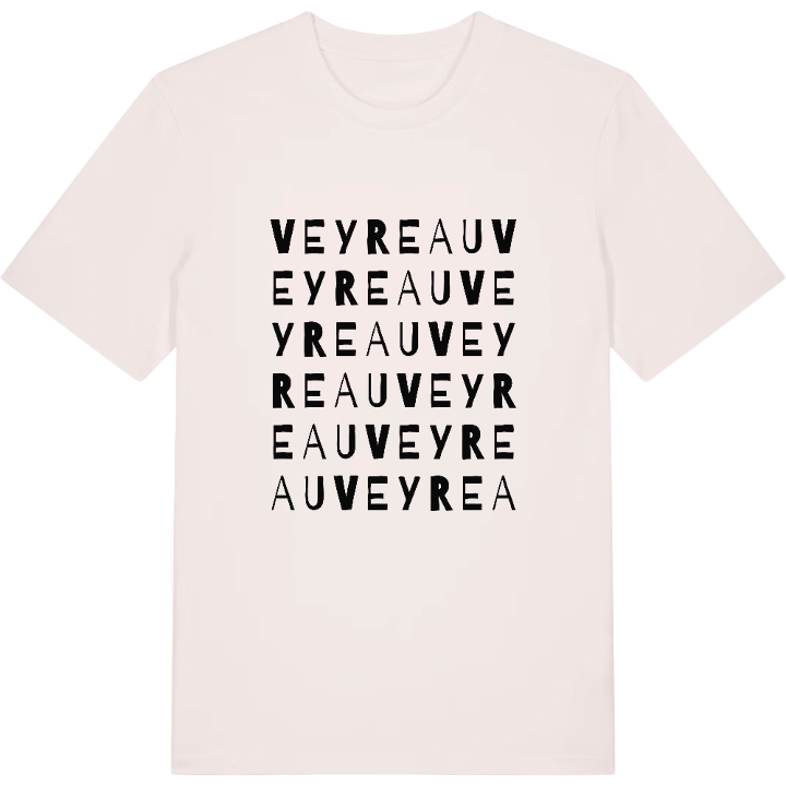 Veyreau wordplay t-shirt – t-shirt from PinShirt