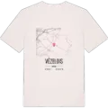 Vézelois karta t-shirt