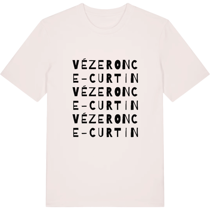 Vézeronce-Curtin wordplay t-shirt – t-shirt from PinShirt