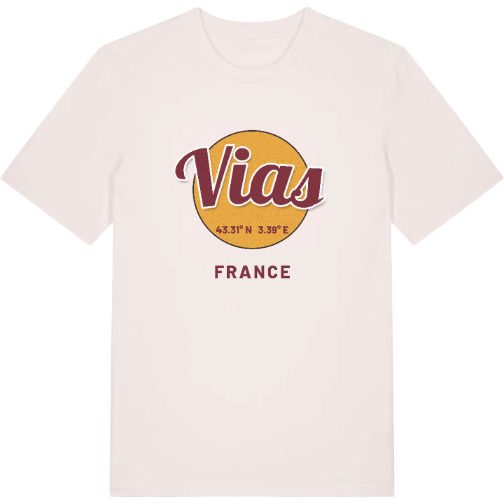 Vias circle t-shirt – t-shirt from PinShirt