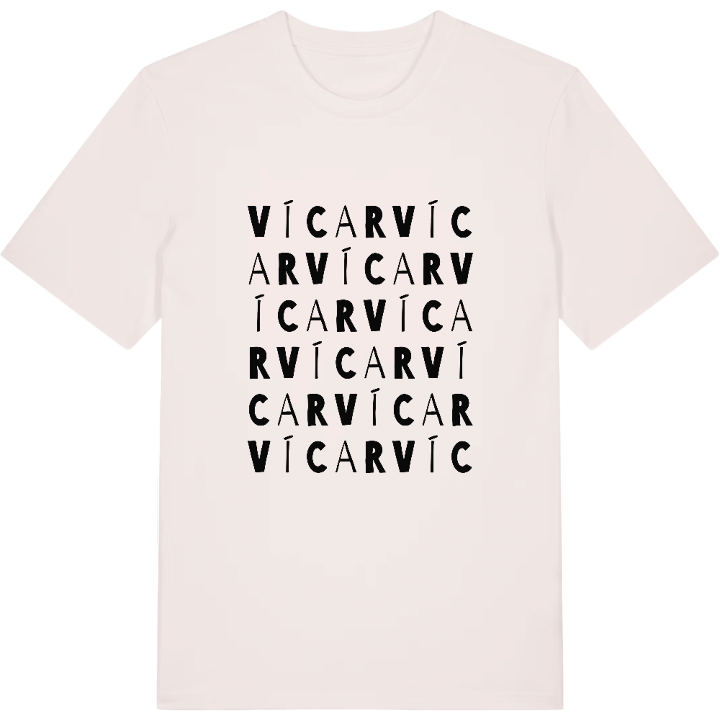 Vícar wordplay t-shirt – t-shirt from PinShirt