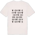 Vichy ordlek t-shirt
