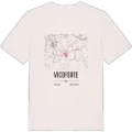 Vicoforte map t-shirt