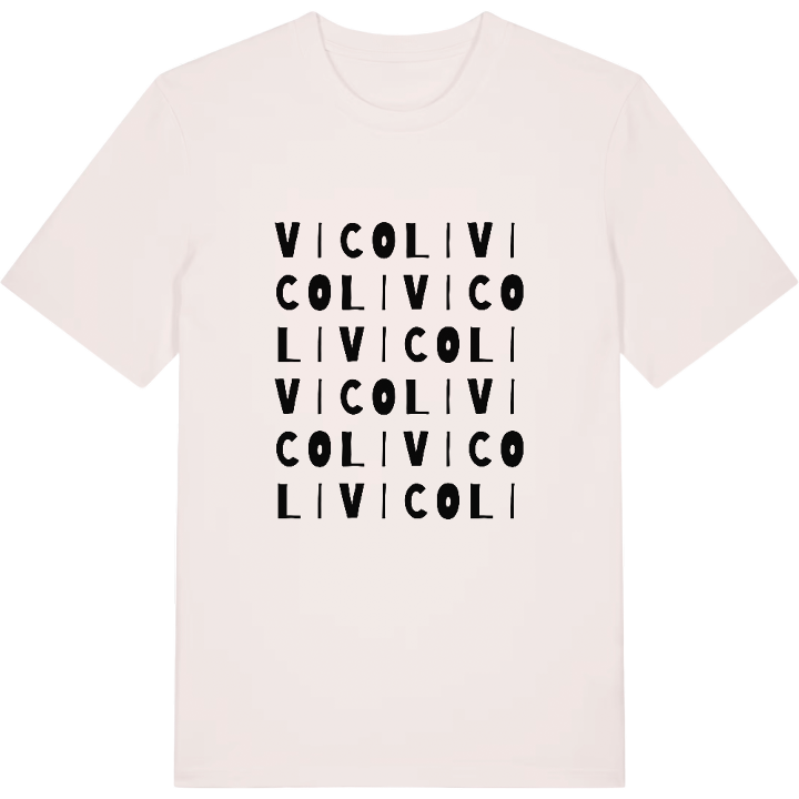 Vicoli wordplay t-shirt – t-shirt from PinShirt