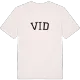 Vid böjd t-shirt