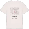 Vidingsjö karta t-shirt