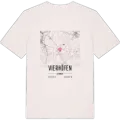 Vierhöfen map t-shirt