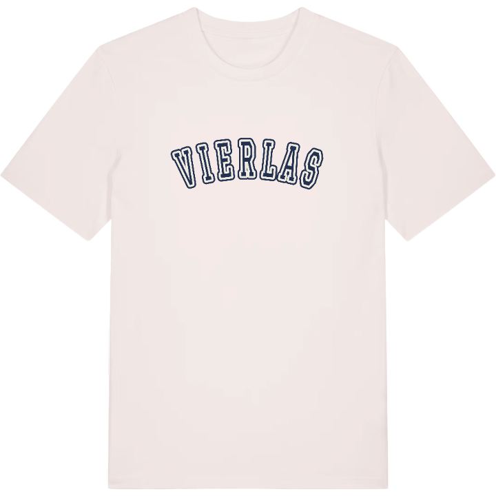 Vierlas college t-shirt – t-shirt from PinShirt