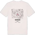 Viersen karta t-shirt