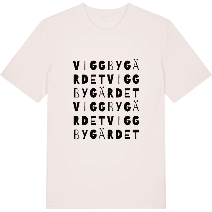 Viggbygärdet wordplay t-shirt – t-shirt from PinShirt