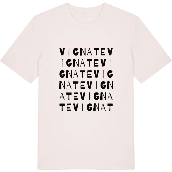 Vignate wordplay t-shirt – t-shirt from PinShirt