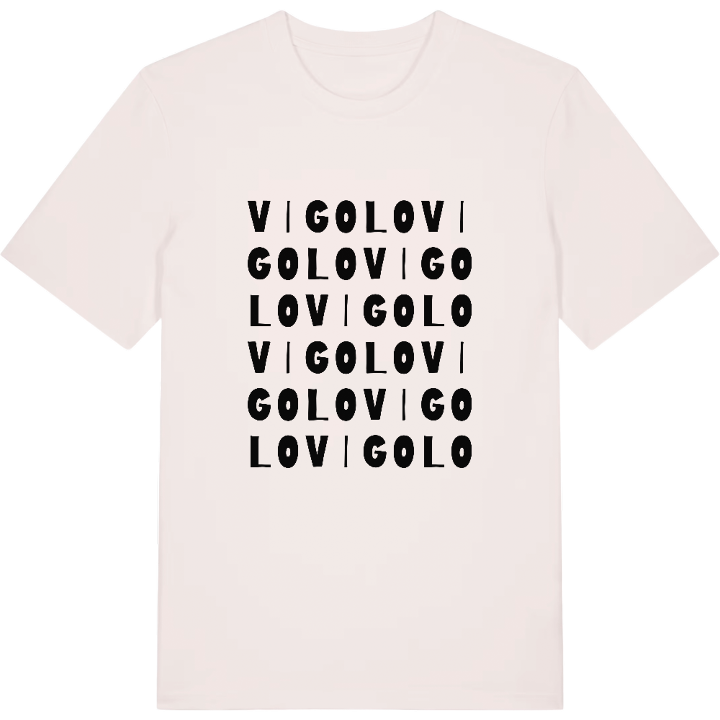 Vigolo wordplay t-shirt – t-shirt from PinShirt