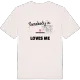 Någon i Vihreäsaari älskar mig t-shirt