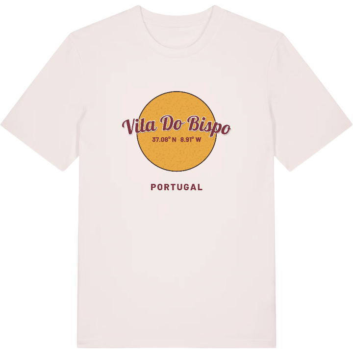 Vila do Bispo circle t-shirt – t-shirt from PinShirt