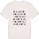 Vila Marim ordlek t-shirt