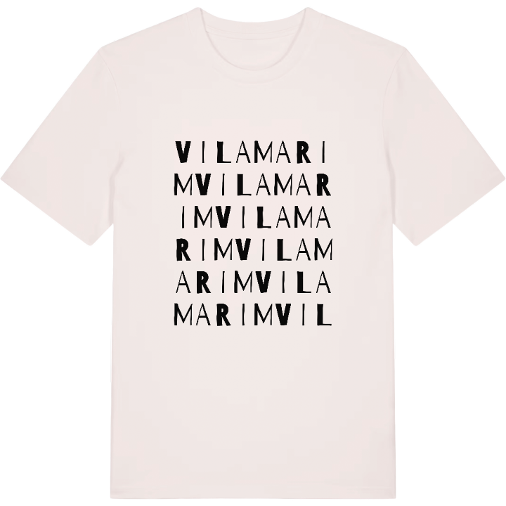 Vila Marim wordplay t-shirt – t-shirt from PinShirt