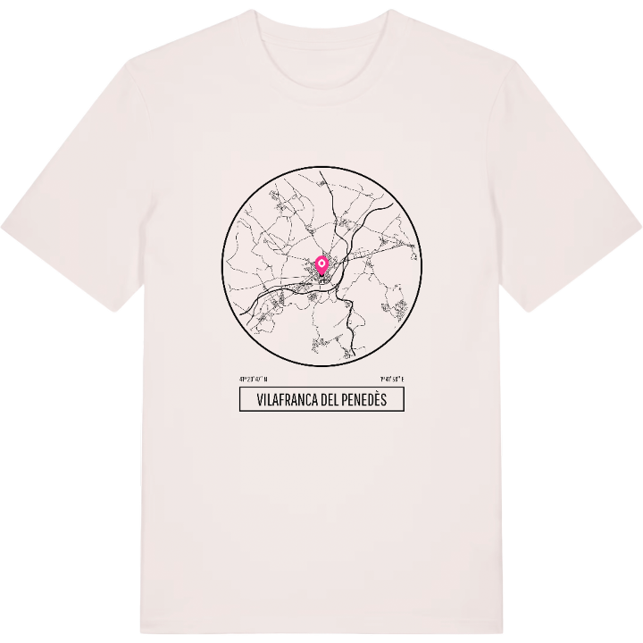 Vilafranca del Penedès t-shirt – t-shirt from PinShirt