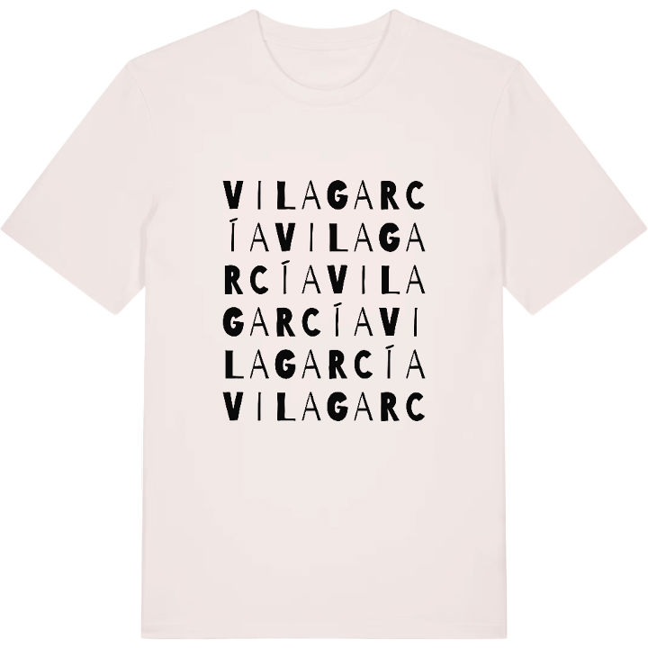 Vilagarcía wordplay t-shirt – t-shirt from PinShirt