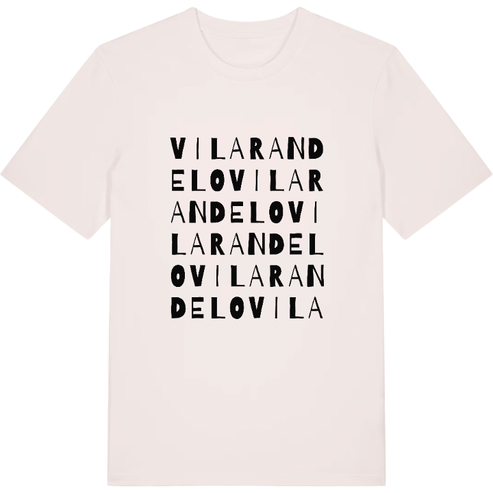 Vilarandelo wordplay t-shirt – t-shirt from PinShirt
