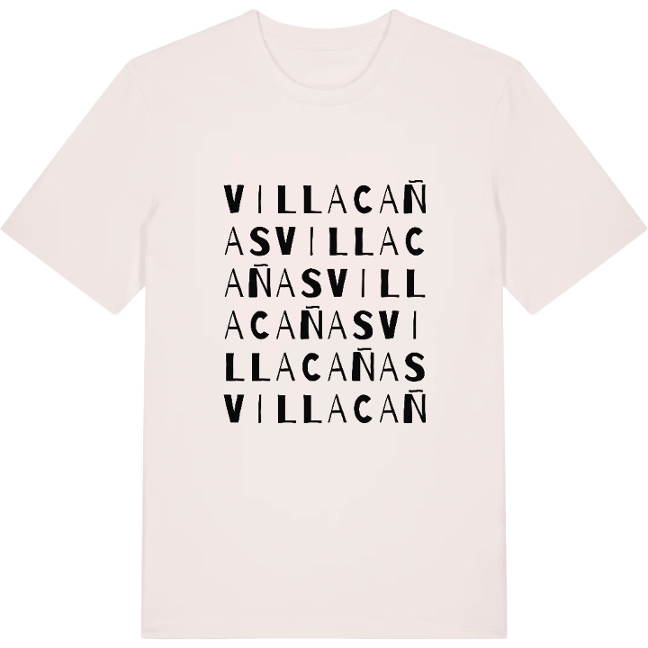 Villacañas wordplay t-shirt – t-shirt from PinShirt