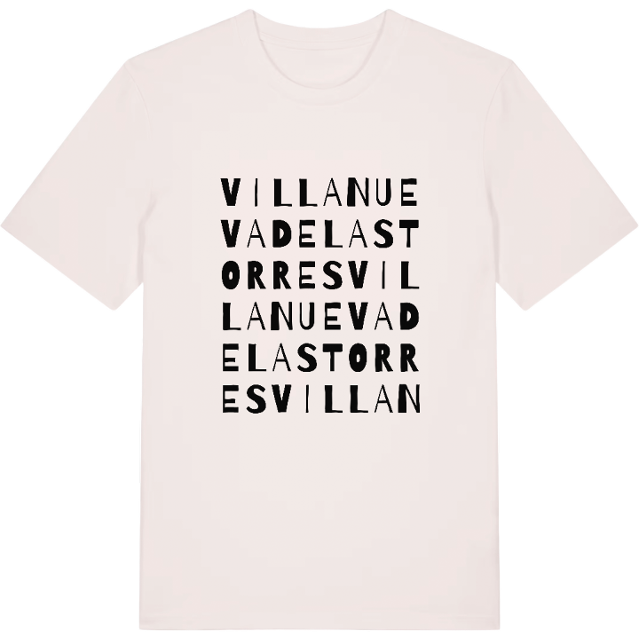 Villanueva de las Torres wordplay t-shirt – t-shirt from PinShirt