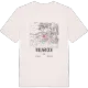 Villaricca map t-shirt