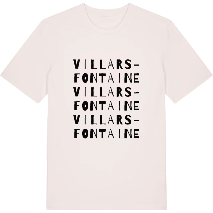 Villars-Fontaine wordplay t-shirt – t-shirt from PinShirt