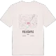 Villasayas map t-shirt