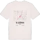 Villedômain karta t-shirt