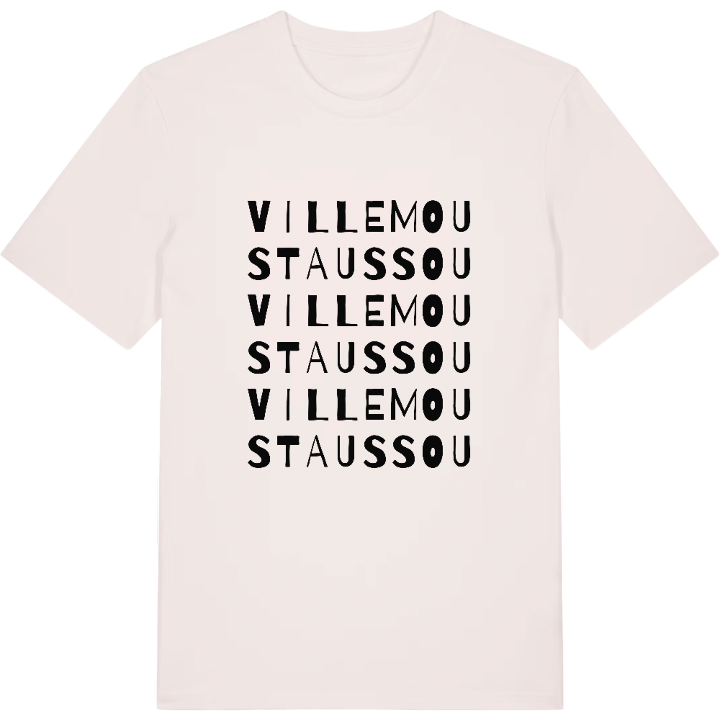 Villemoustaussou wordplay t-shirt – t-shirt from PinShirt