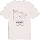 Villenave karta t-shirt