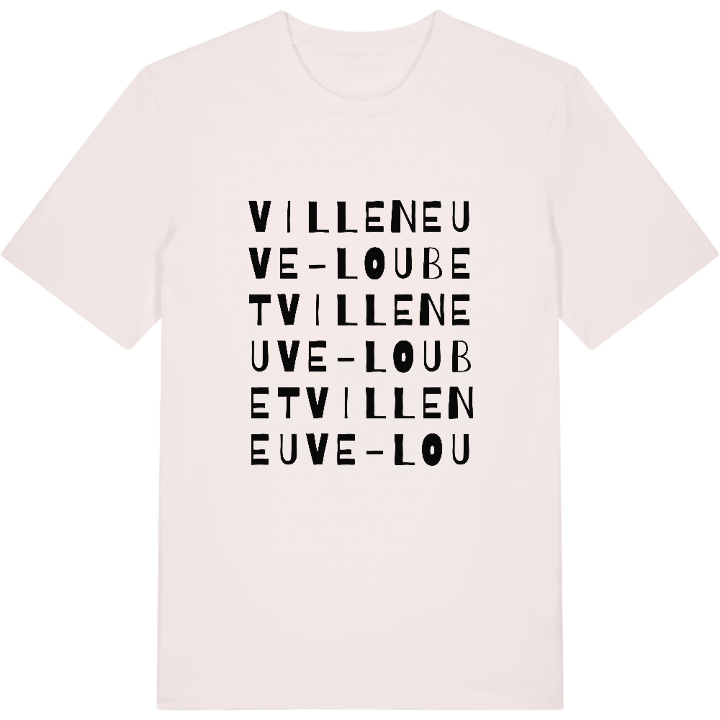 Villeneuve-Loubet wordplay t-shirt – t-shirt from PinShirt